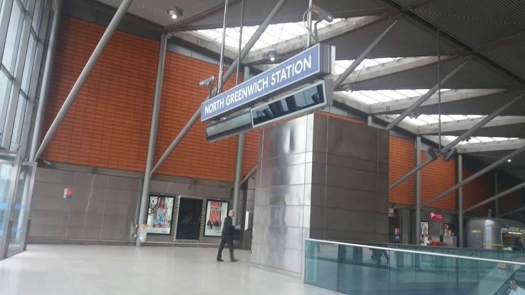 North Greenwich Station (Stop B) | London SE10 0PH, UK