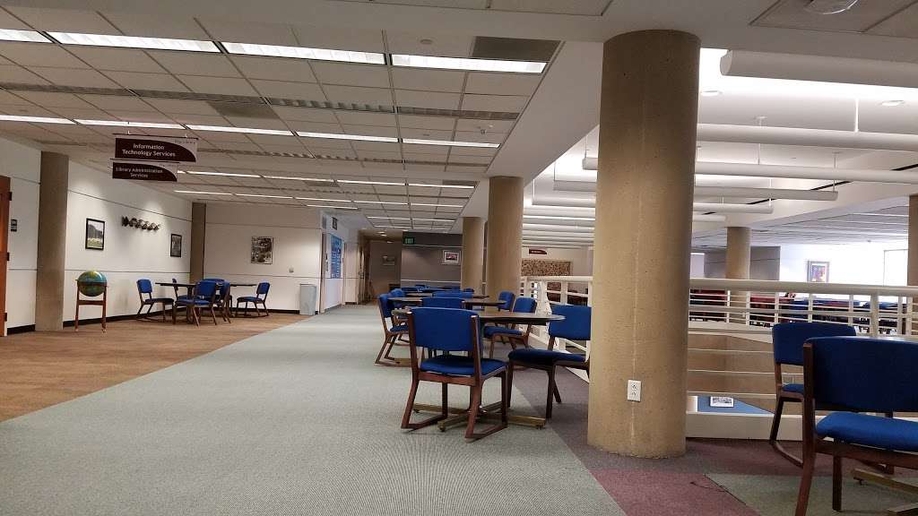 John M. Pfau Library - 5500 University Pkwy, San Bernardino, CA 92407 ...