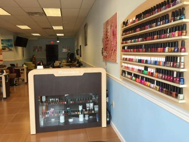 Julie Nails Spa | 800 Radio Rd, Little Egg Harbor Township, NJ 08087, USA | Phone: (609) 857-3866