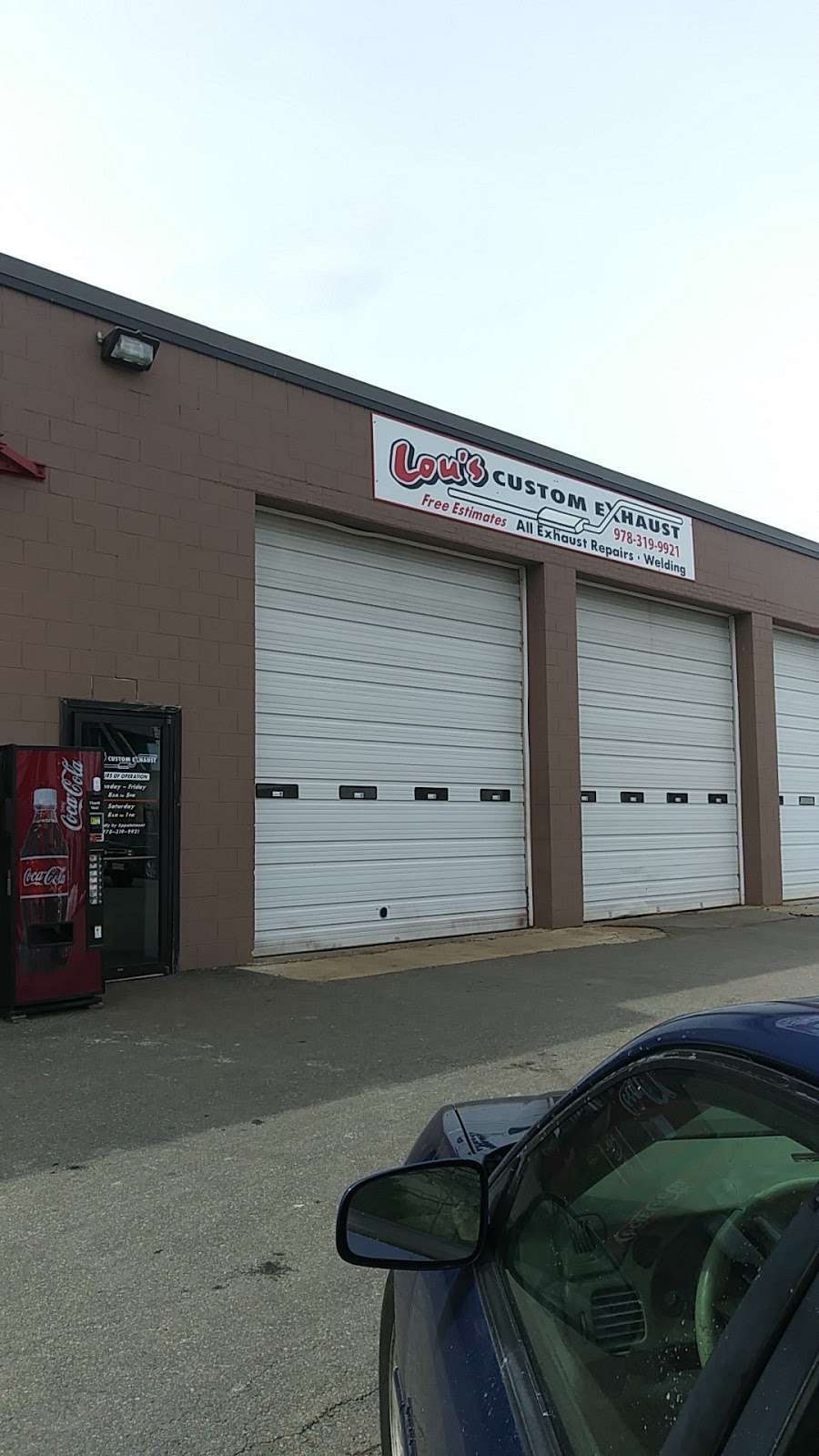 Lous Custom Exhaust Chelmsford | 295 Littleton Rd, Chelmsford, MA 01824, USA | Phone: (978) 319-9921