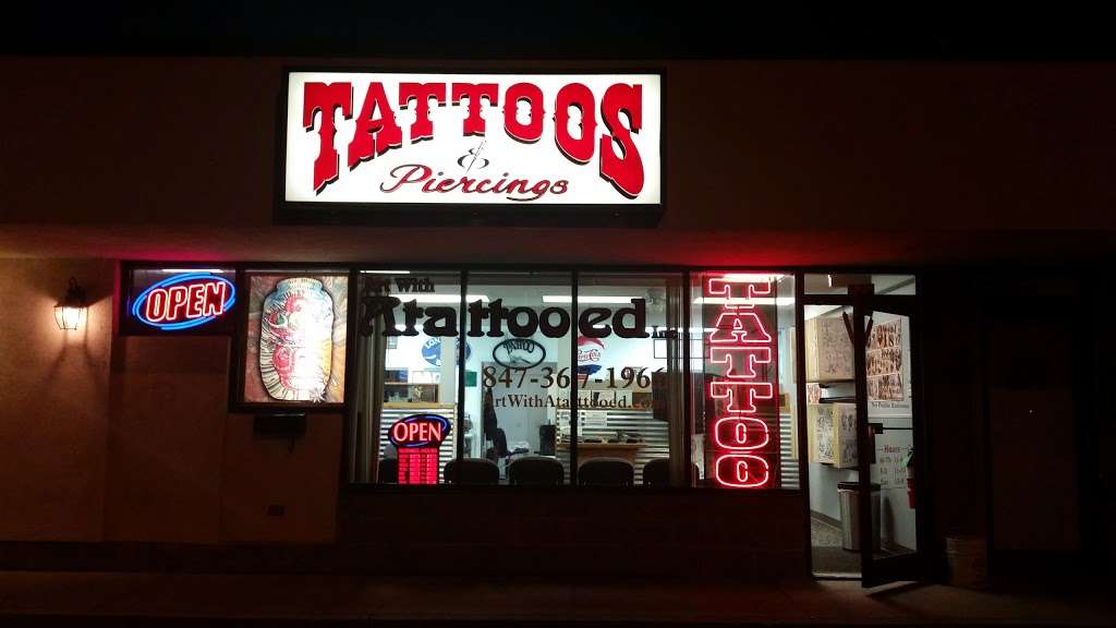 Art With Atattooed Inc | 122 Peterson Rd, Libertyville, IL 60048 | Phone: (847) 367-1966