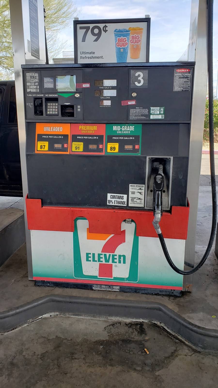 7-Eleven | 19848 N 27th Ave, Phoenix, AZ 85027, USA | Phone: (623) 869-8704