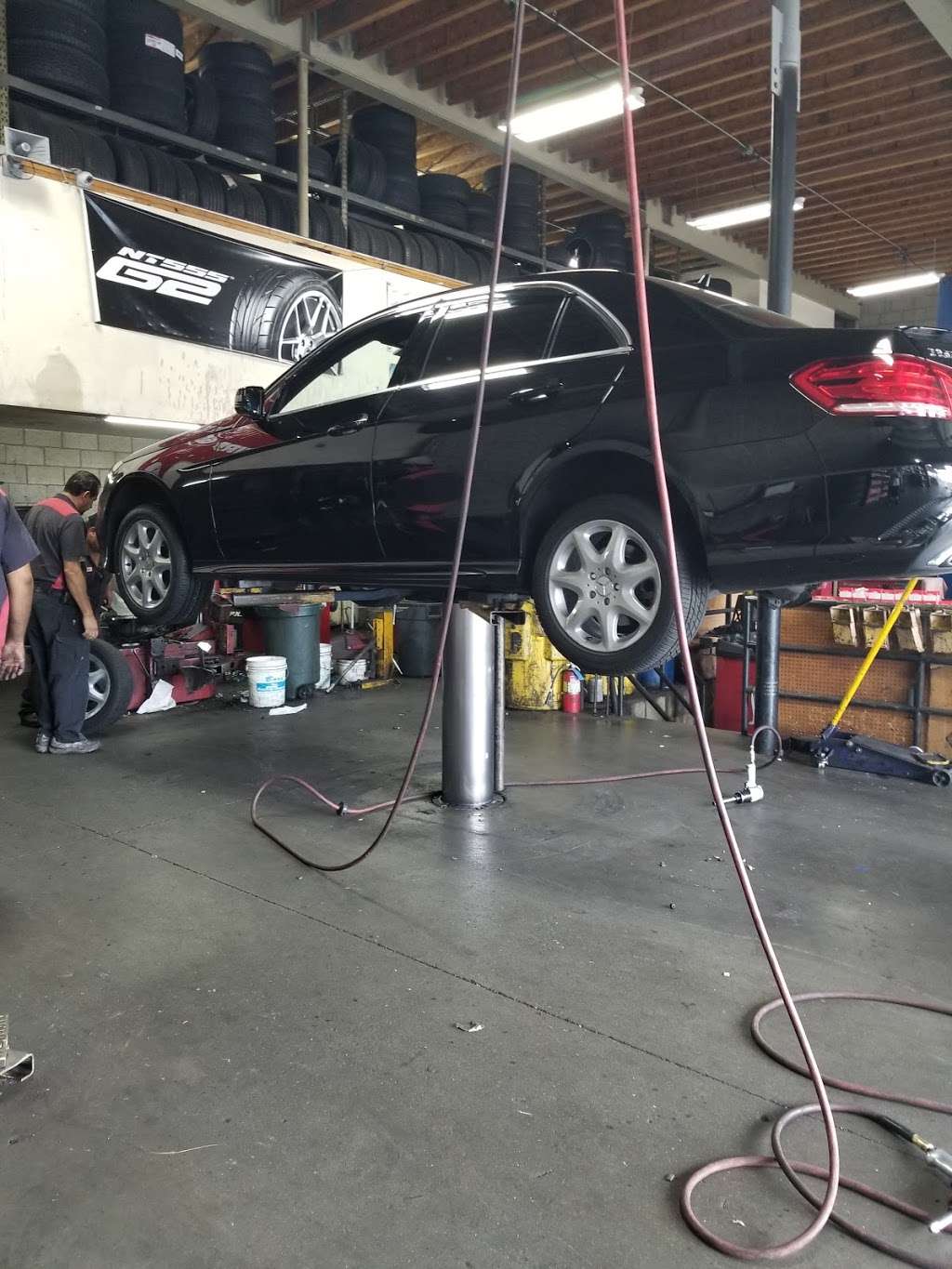 Ang Mercedes Auto Service | 8831 San Fernando Rd, Sun Valley, CA 91352, USA | Phone: (818) 771-1194