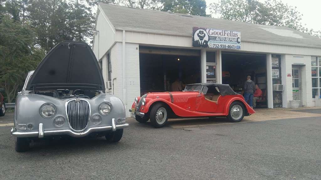 Goodfellas Auto Repair | 28 Main St, Farmingdale, NJ 07727, USA | Phone: (732) 938-4641