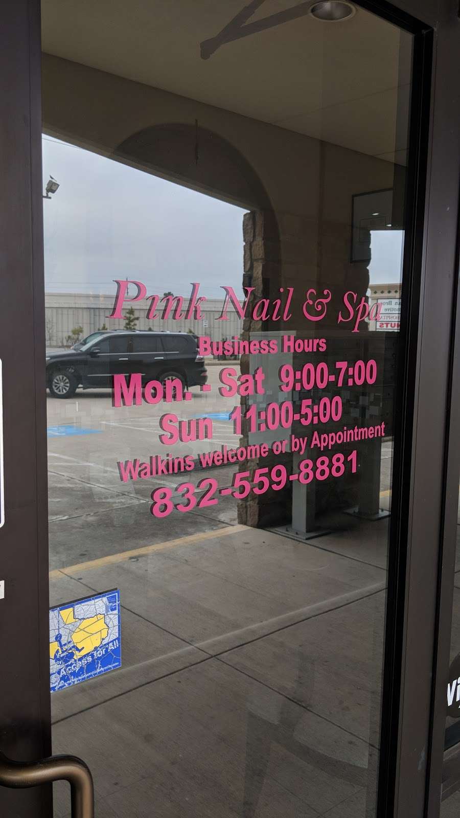 Pink Nails & Spa | 24179 TX-249, Tomball, TX 77375, USA | Phone: (832) 559-8881