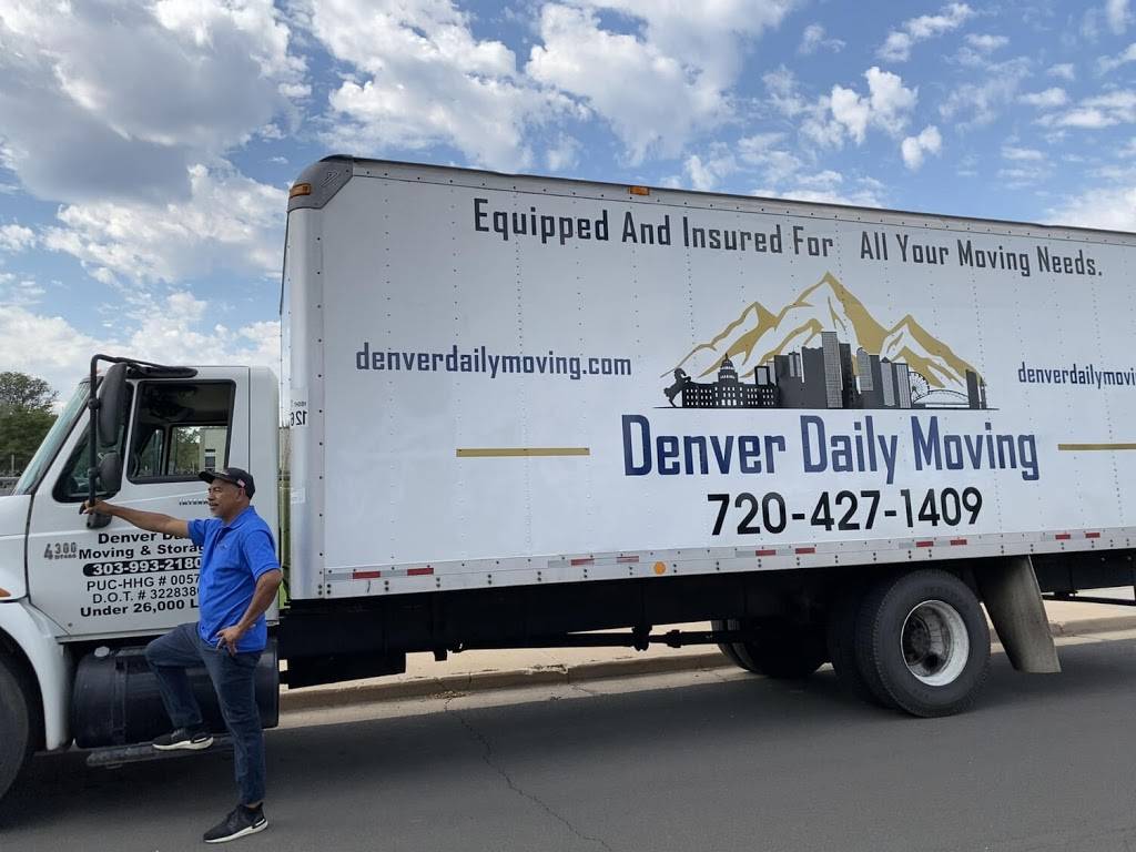 Denver Daily Moving | 580 Lansing St, Aurora, CO 80010, USA | Phone: (720) 427-1409