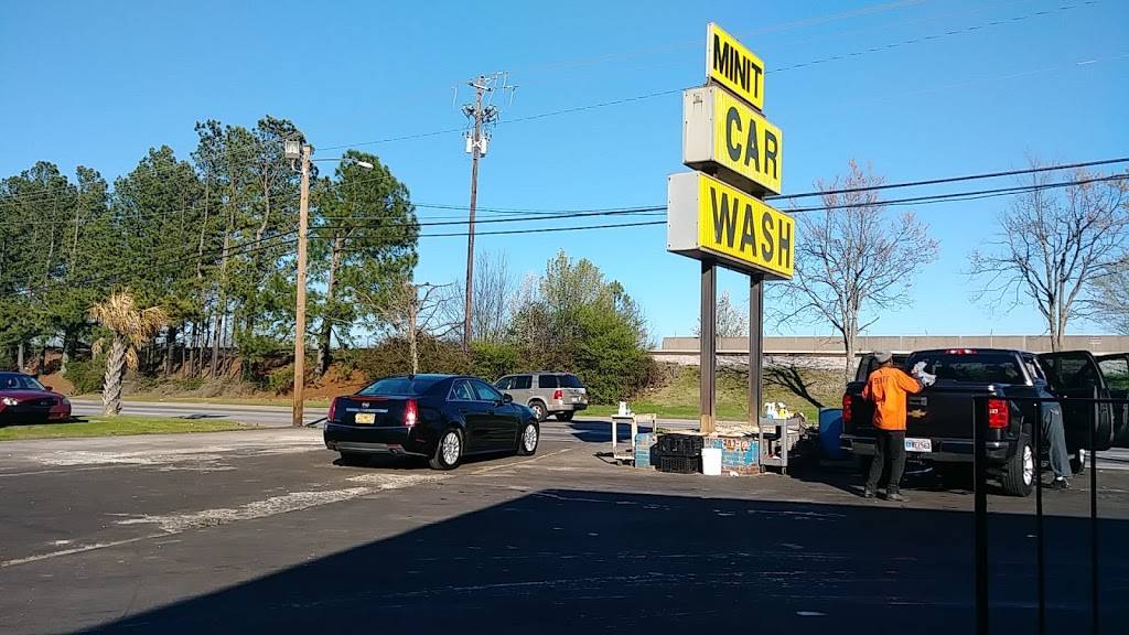 Minit Car Wash Inc | 3207 Main St, East Point, GA 30344, USA | Phone: (404) 766-6142