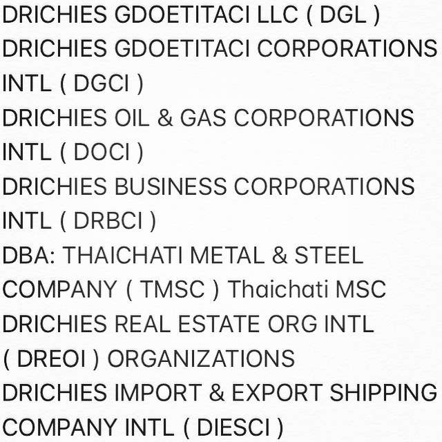 DRICHIES GBEDCORNSAI INDUSTRIES | 13518 Horace Harding Expy, Flushing, NY 11367, USA | Phone: (718) 883-9324