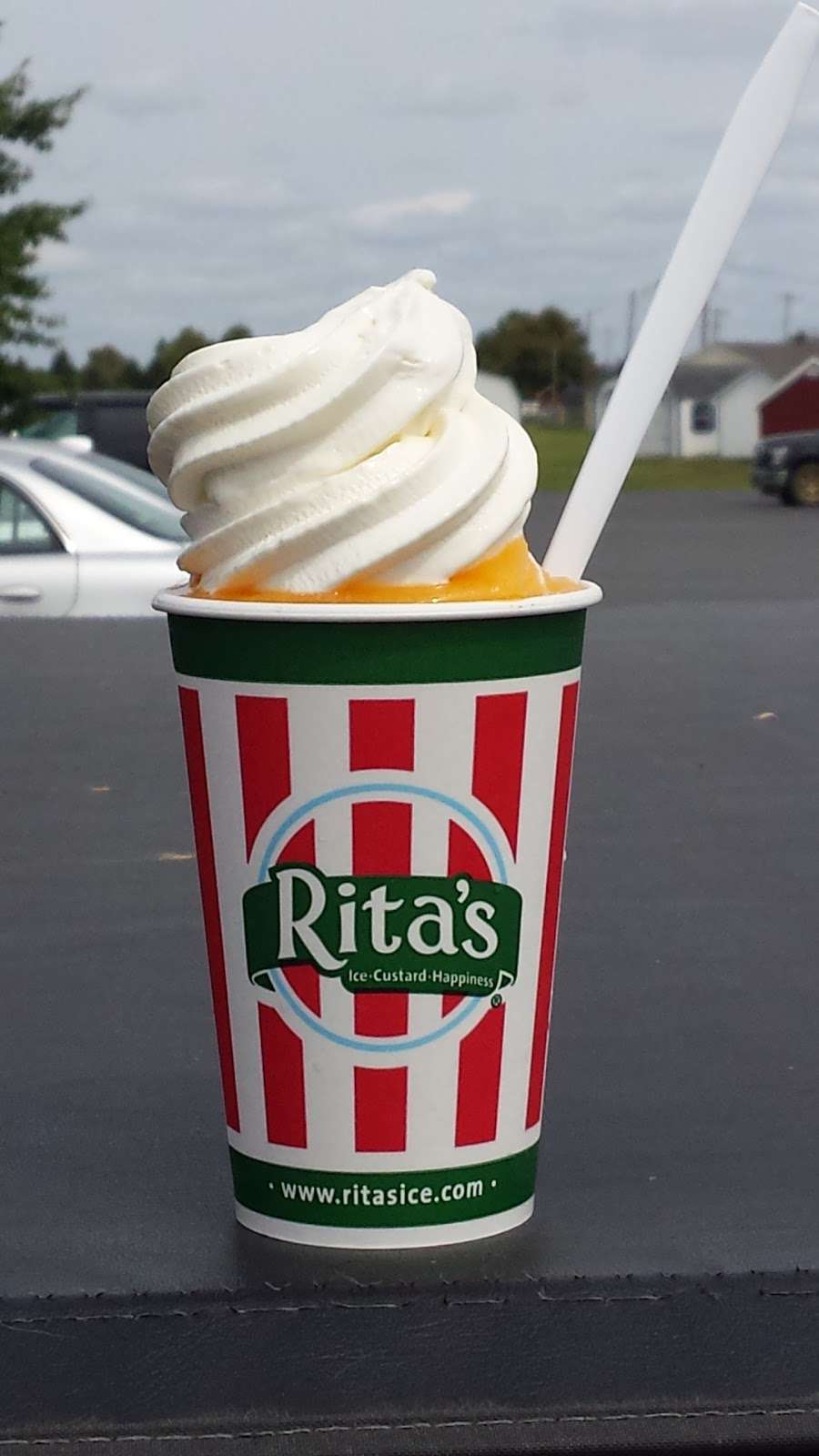 Ritas Italian Ice & Frozen Custard | 5246 Summit Bridge Rd, Middletown, DE 19709, USA | Phone: (302) 464-1277