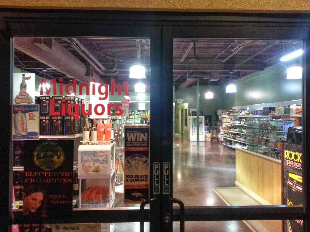 Midnight Liquors | 11225 Decatur St, Westminster, CO 80234, USA | Phone: (303) 469-2053