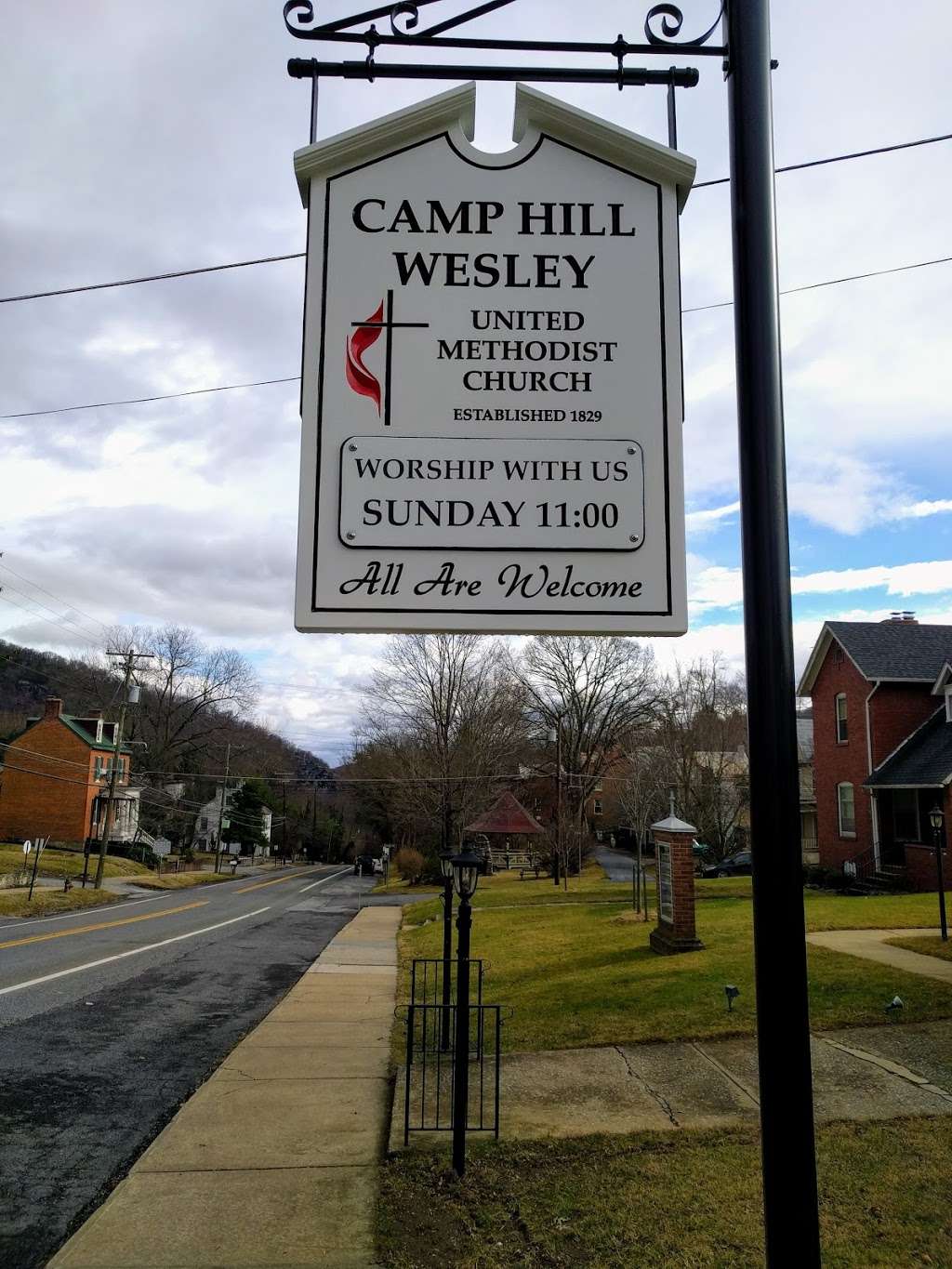 United Methodist Church At Camp Hill | 601 Washington St, Harpers Ferry, WV 25425, USA | Phone: (304) 535-6882