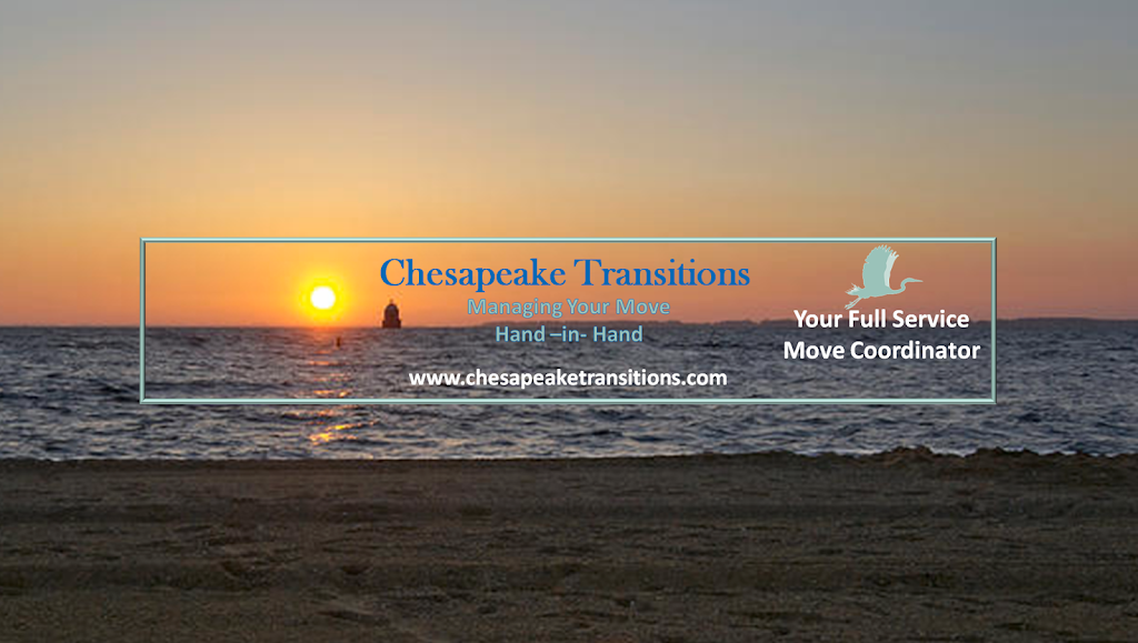 Chesapeake Transitions LLC | 502 Corbin Pkwy, Annapolis, MD 21401 | Phone: (410) 897-0050