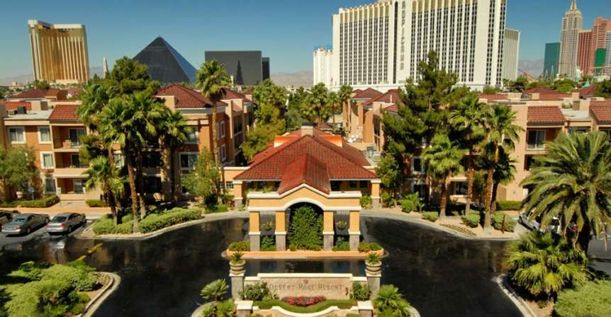 Desert Rose Resort | 5051 Duke Ellington Way, Las Vegas, NV 89119, USA | Phone: (702) 739-7000