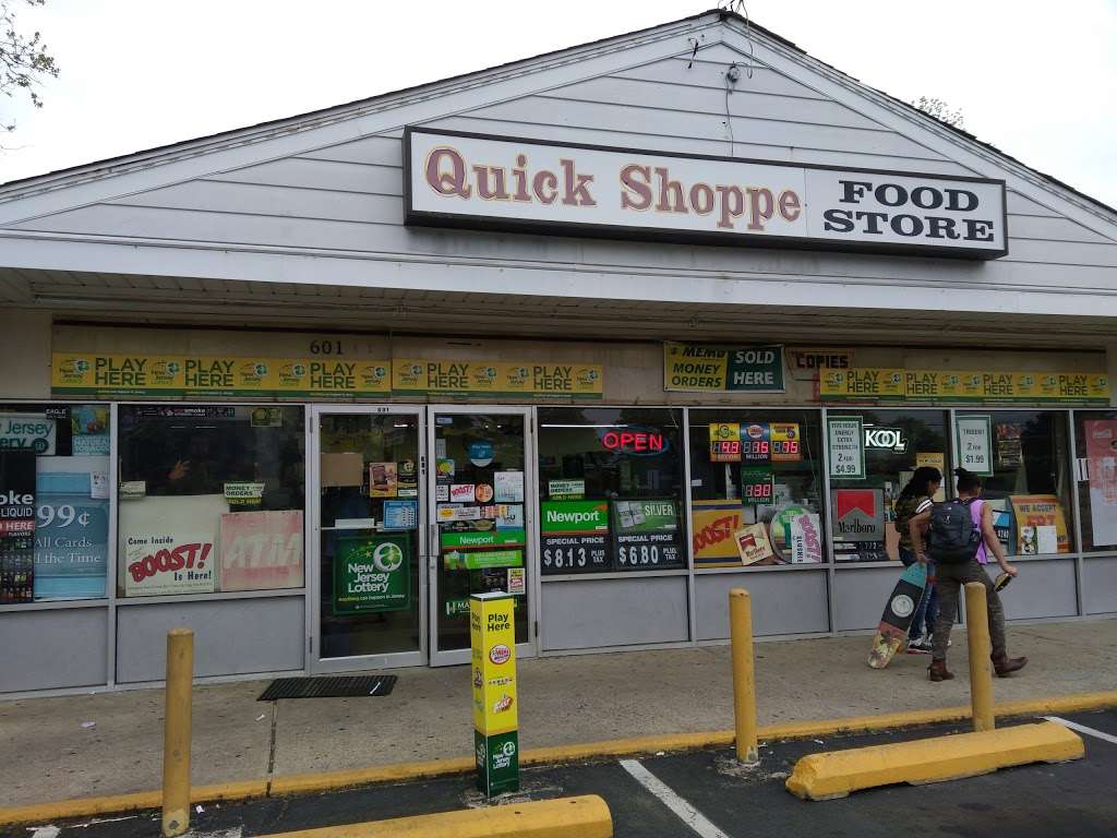 Quick Shop | 601 Beverly Rancocas Rd, Willingboro, NJ 08046, USA | Phone: (609) 835-1799