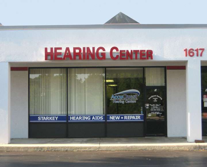 AccuQuest Hearing Centers | 1617 Ogden Ave, Lisle, IL 60532, USA | Phone: (630) 225-7933