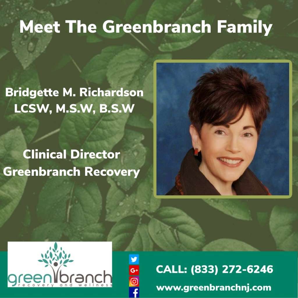 Greenbranch Wellness & Recovery | 206 W Parkway Dr #1, Egg Harbor Township, NJ 08234, USA | Phone: (833) 272-6246