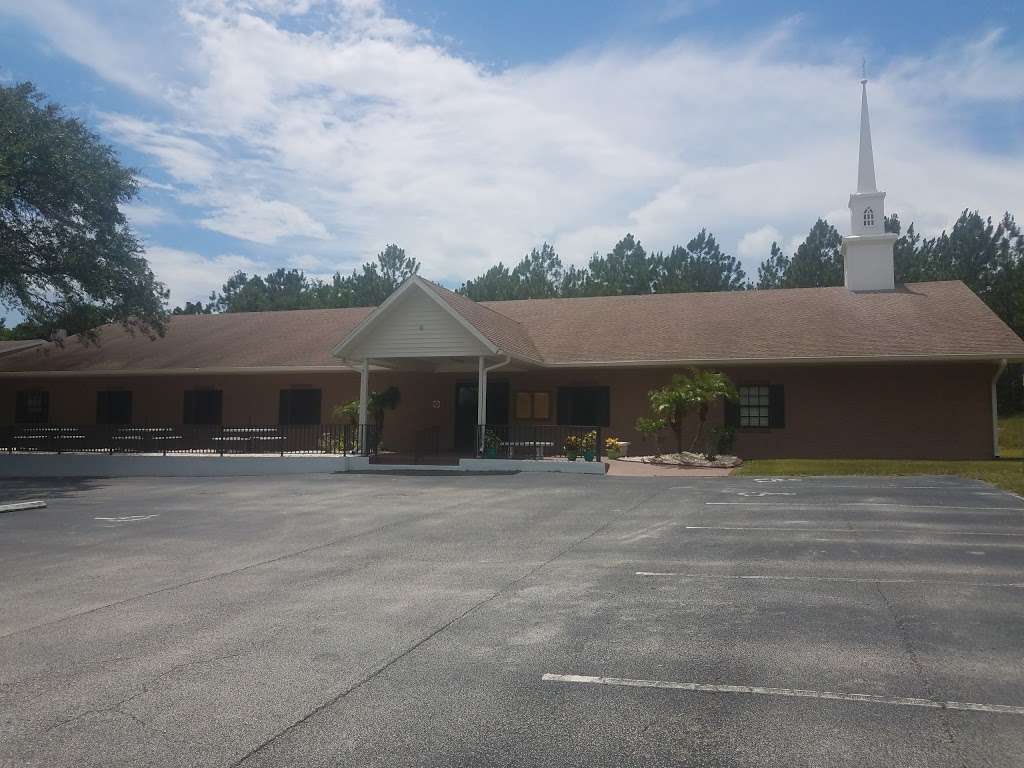 Four Corners Baptist Church | 125 Cottonwood Dr, Davenport, FL 33837, USA | Phone: (863) 420-7231