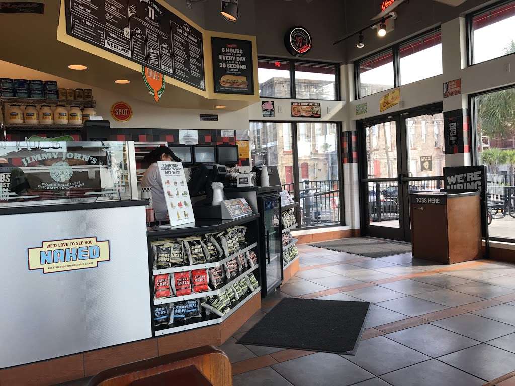 Jimmy Johns | 102-B Kempner St, Galveston, TX 77550, USA | Phone: (409) 737-3333