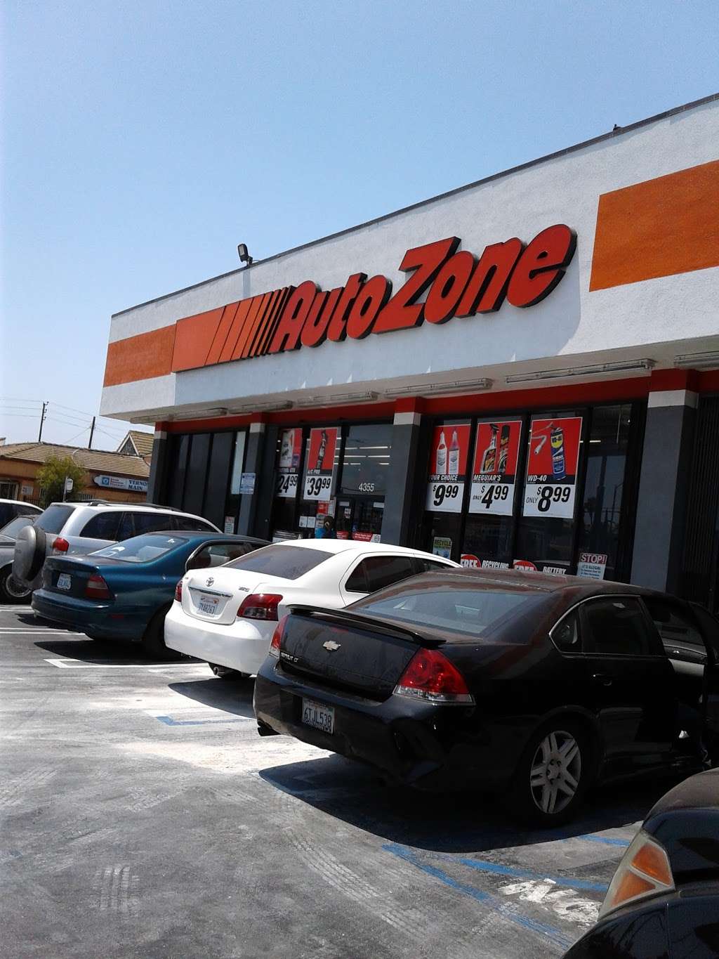 AutoZone Auto Parts 4355 S Main St, Los Angeles, CA 90037