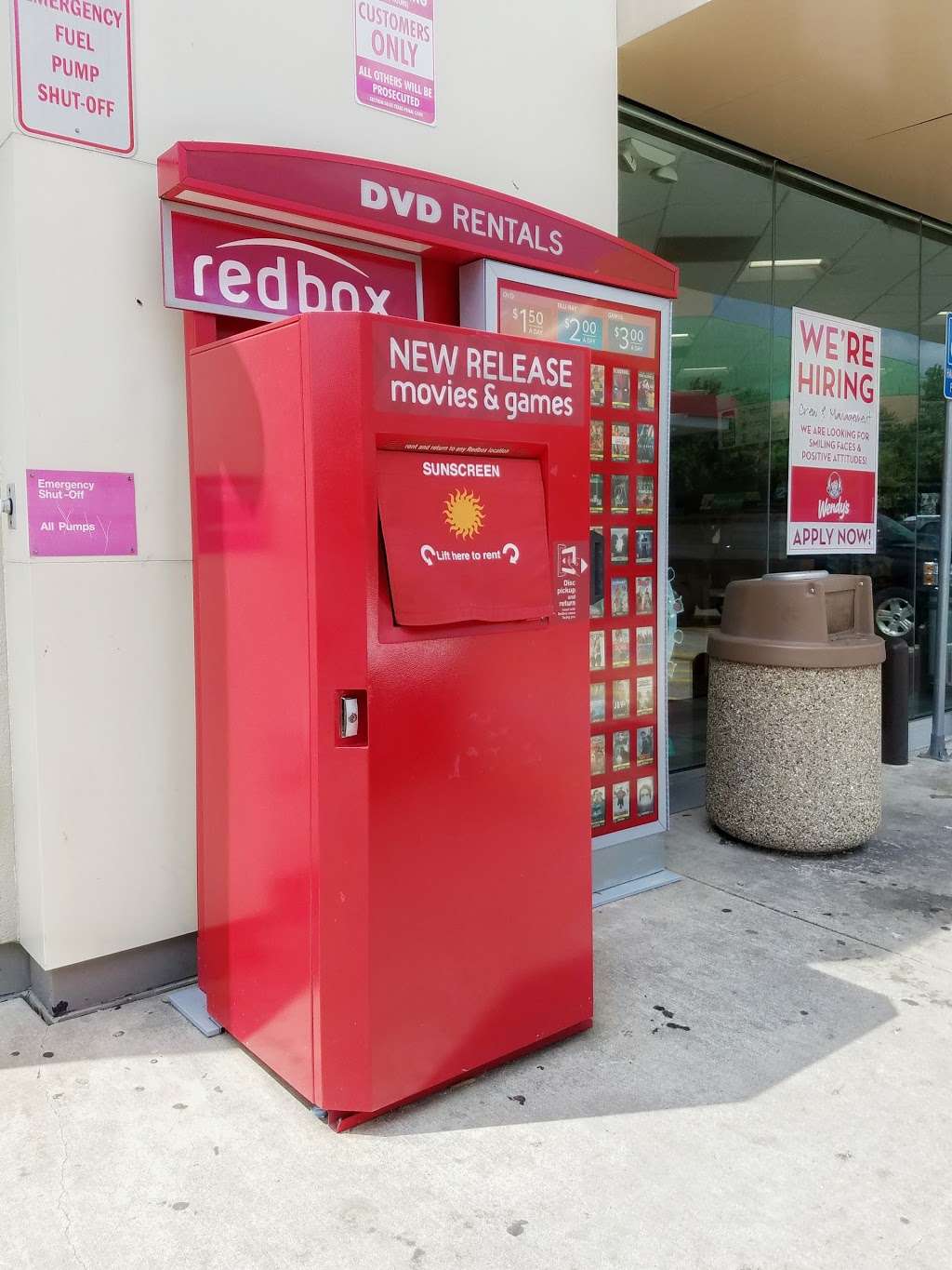 Redbox | 15707 Hillcrest Rd, Dallas, TX 75248 | Phone: (866) 733-2693