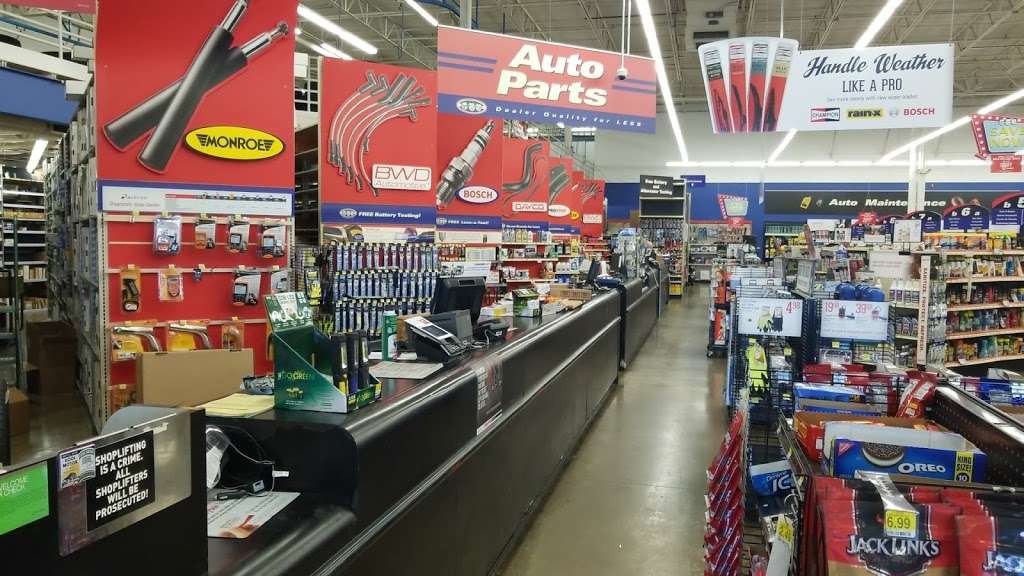 Pep Boys Auto Parts & Service | 4500 Lafayette Rd, Indianapolis, IN 46254, USA | Phone: (317) 297-0090