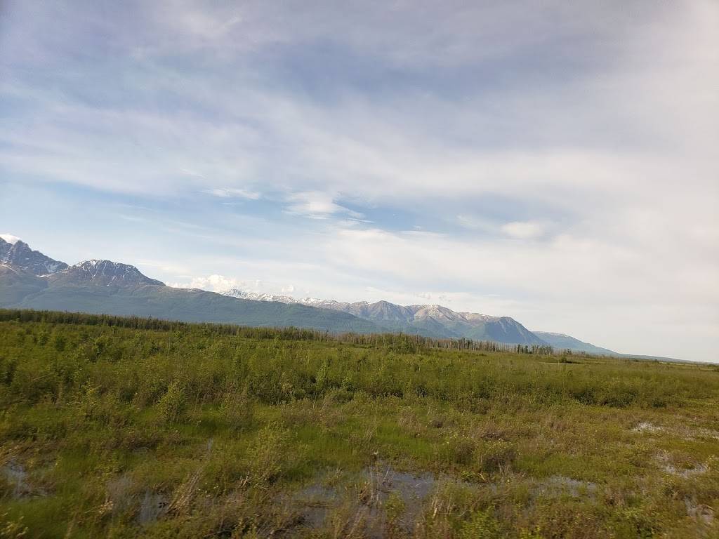 Ship Creek Overlook Park | 302 E Whitney Rd, Anchorage, AK 99501, USA | Phone: (907) 343-4355