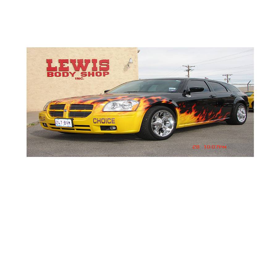 Sergio Lewis Body Shop Inc. | 3800 Admiral St, El Paso, TX 79925 | Phone: (915) 593-0191