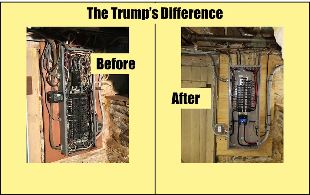 Trumps Electrical Service Inc | 417B Browning Ct, Purcellville, VA 20132, USA | Phone: (540) 338-2245