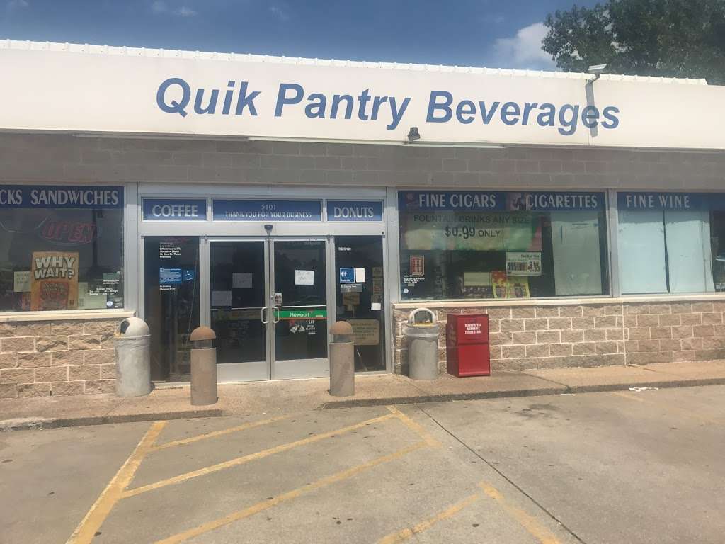 Quik Pantry Beverages | 5101 W Park Blvd, Plano, TX 75093, USA | Phone: (972) 985-7522