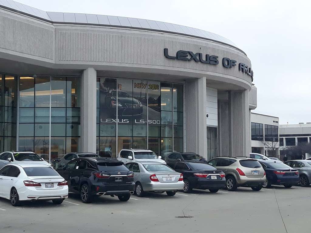 Lexus of Arlington Sales Department | 1510 W Dundee Rd, Arlington Heights, IL 60004, USA | Phone: (847) 991-0444