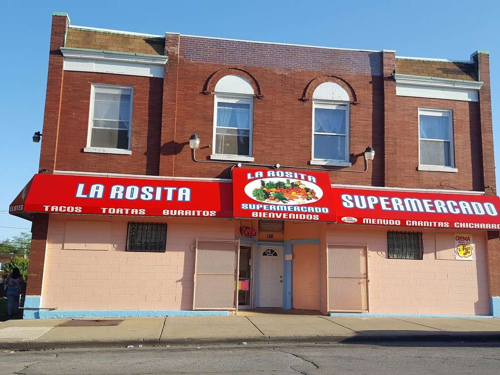 La Rosita | 188 22nd St, Chicago Heights, IL 60411, USA | Phone: (708) 265-5372