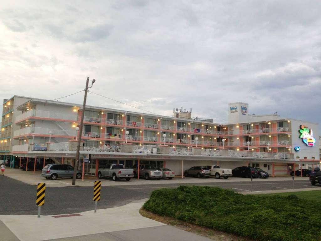 Olympic Island Beach Resort | 6401 Ocean Ave, Wildwood, NJ 08260, USA | Phone: (609) 522-0206