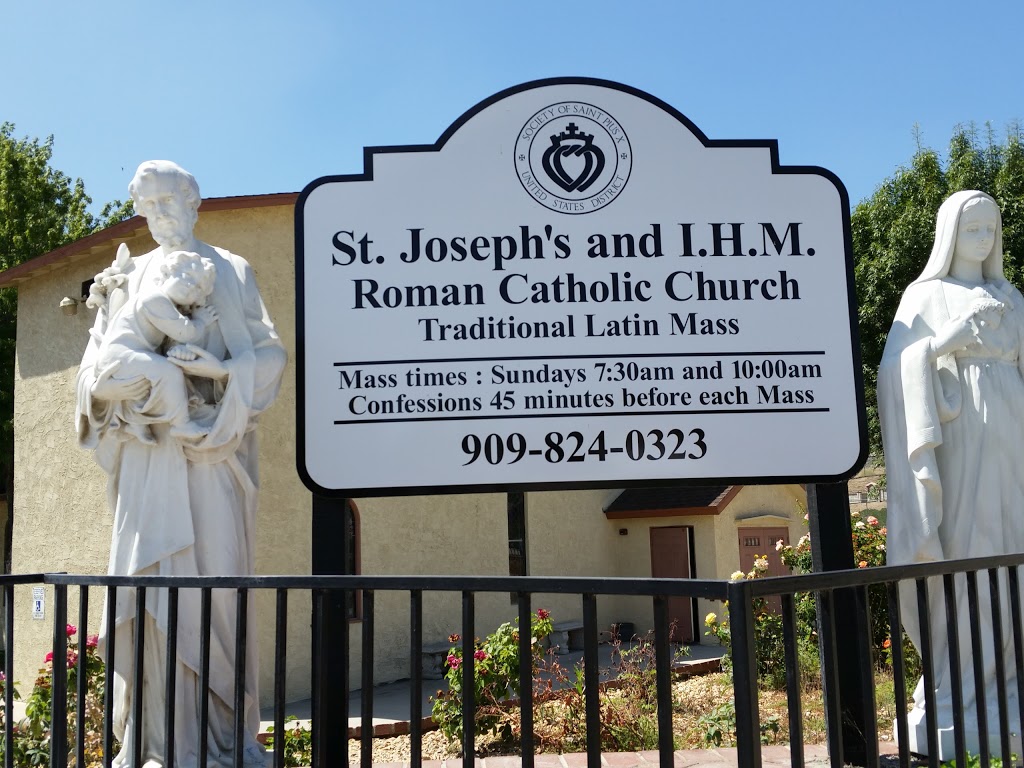 St Josephs & Immaculate Heart | 1090 W Laurel St, Colton, CA 92324, USA | Phone: (909) 824-0323