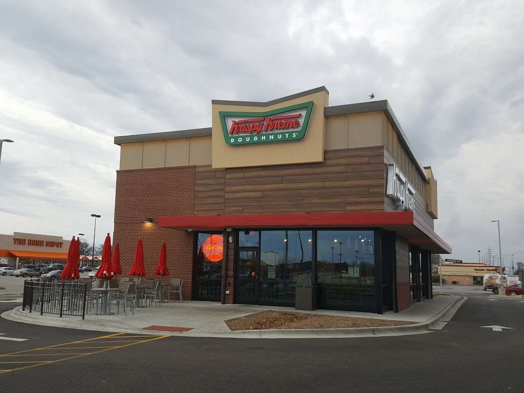 Krispy Kreme Doughnuts | 17815 Halsted St, Homewood, IL 60430, USA | Phone: (708) 991-2629