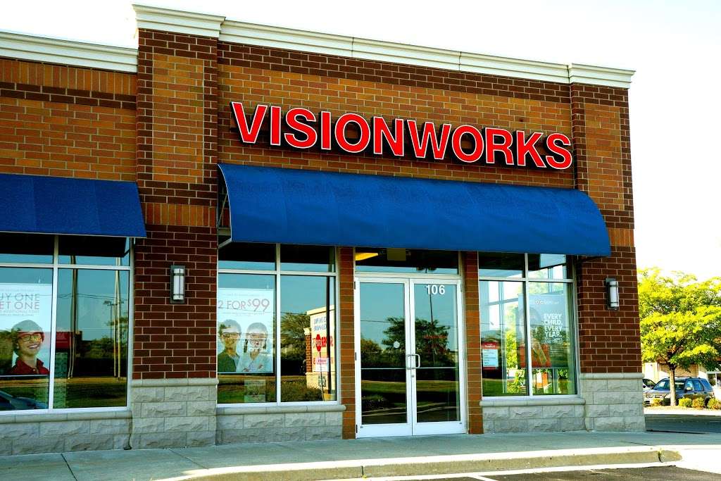 Visionworks | 5765 Northwest Hwy #106, Crystal Lake, IL 60014, USA | Phone: (815) 444-0662