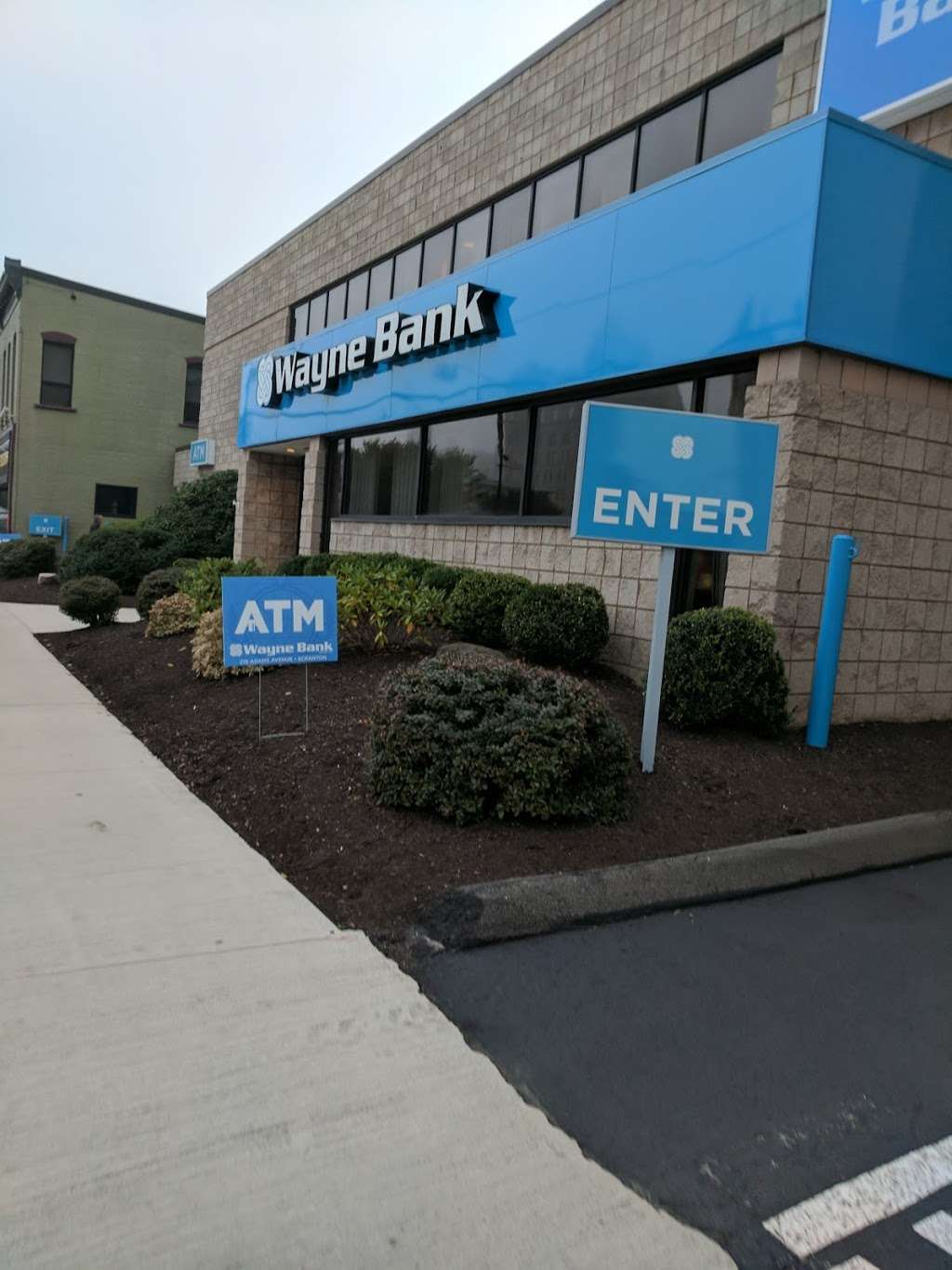 Wayne Bank | 216 Adams Ave, Scranton, PA 18503, USA | Phone: (570) 344-6113