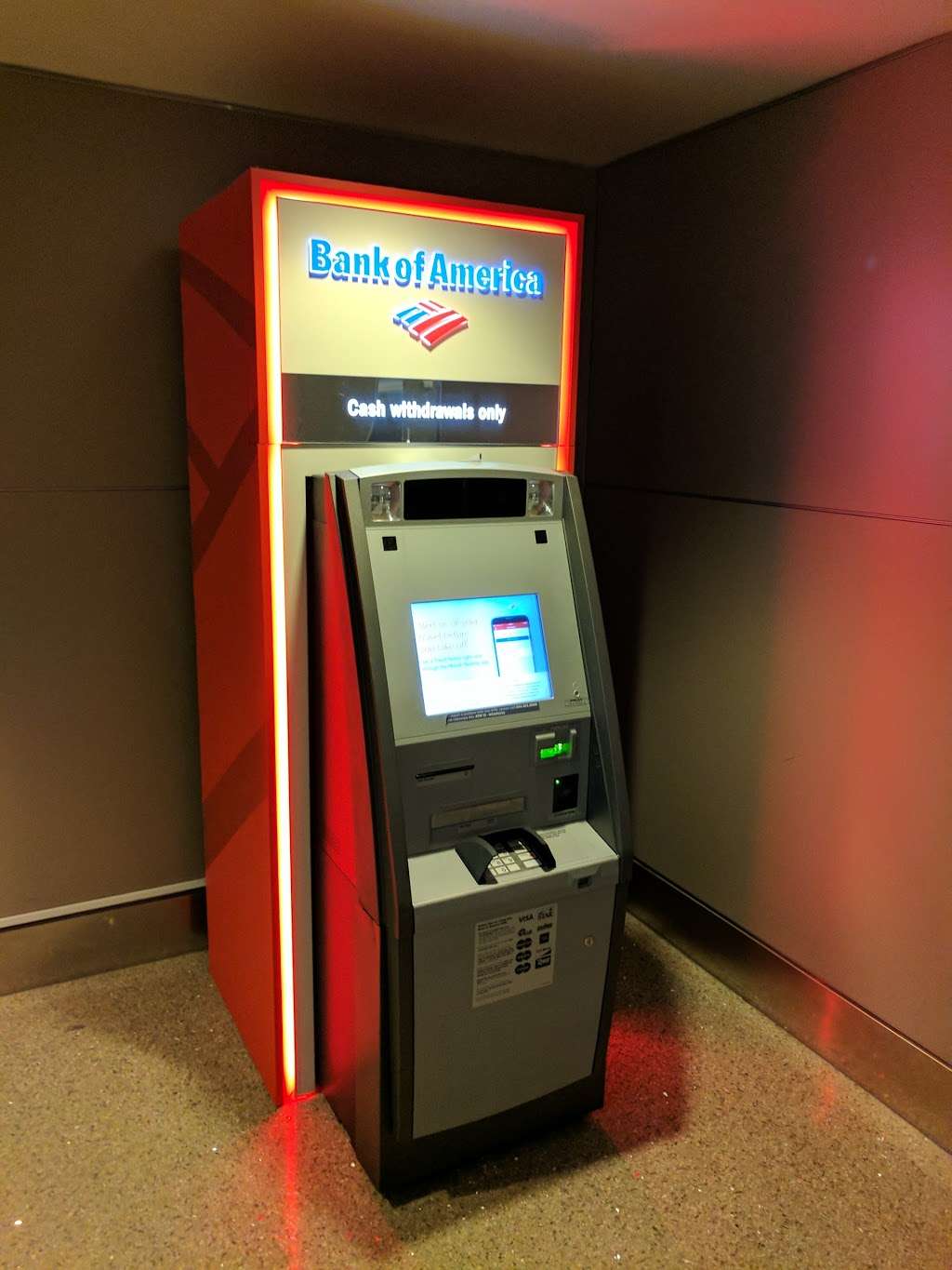 Bank of America ATM | 1 World Way, Los Angeles, CA 90045