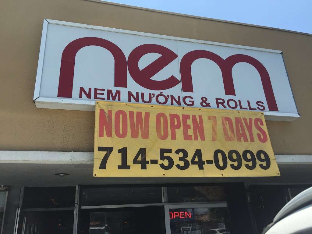 NEM | 9792 Westminster Blvd, Garden Grove, CA 92844, USA | Phone: (714) 534-0999