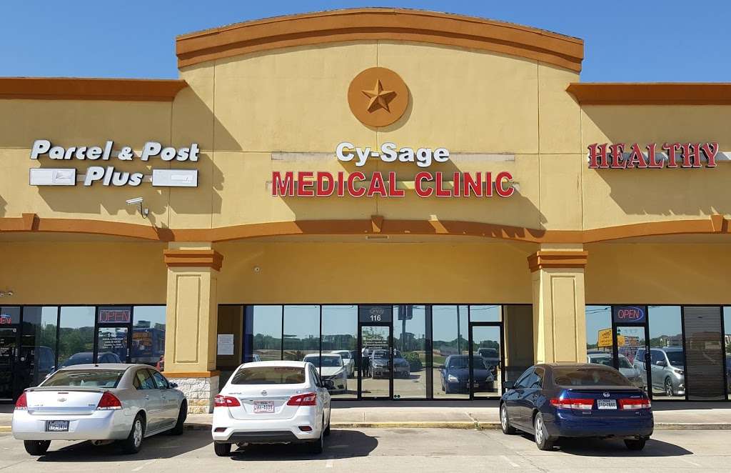 Cy-Sage Medical Clinic | 16506 Farm to Market Rd 529 #116, Houston, TX 77095 | Phone: (281) 815-3812