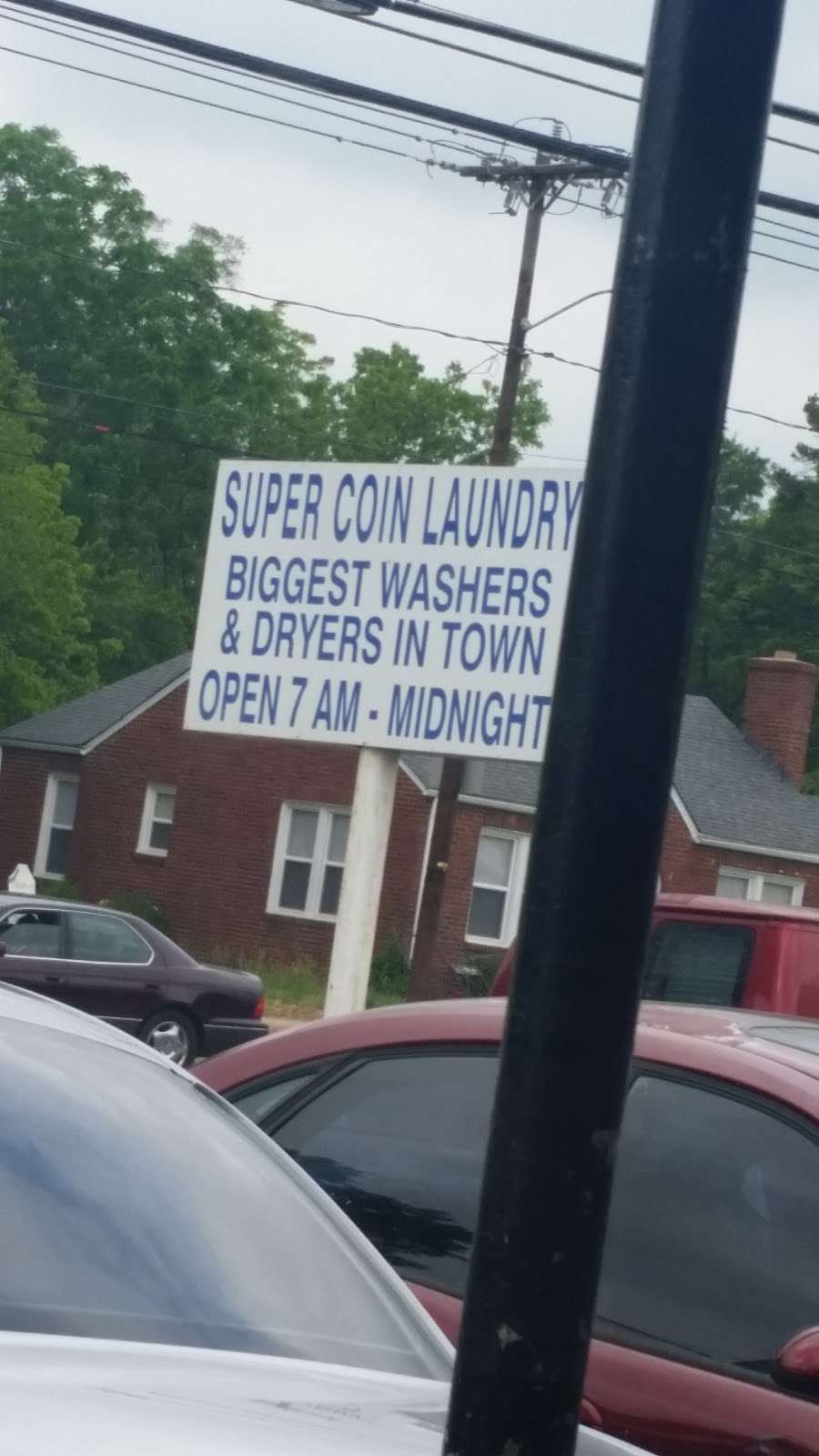 Super Coin Laundry | 534 W Sugar Creek Rd, Charlotte, NC 28213, USA