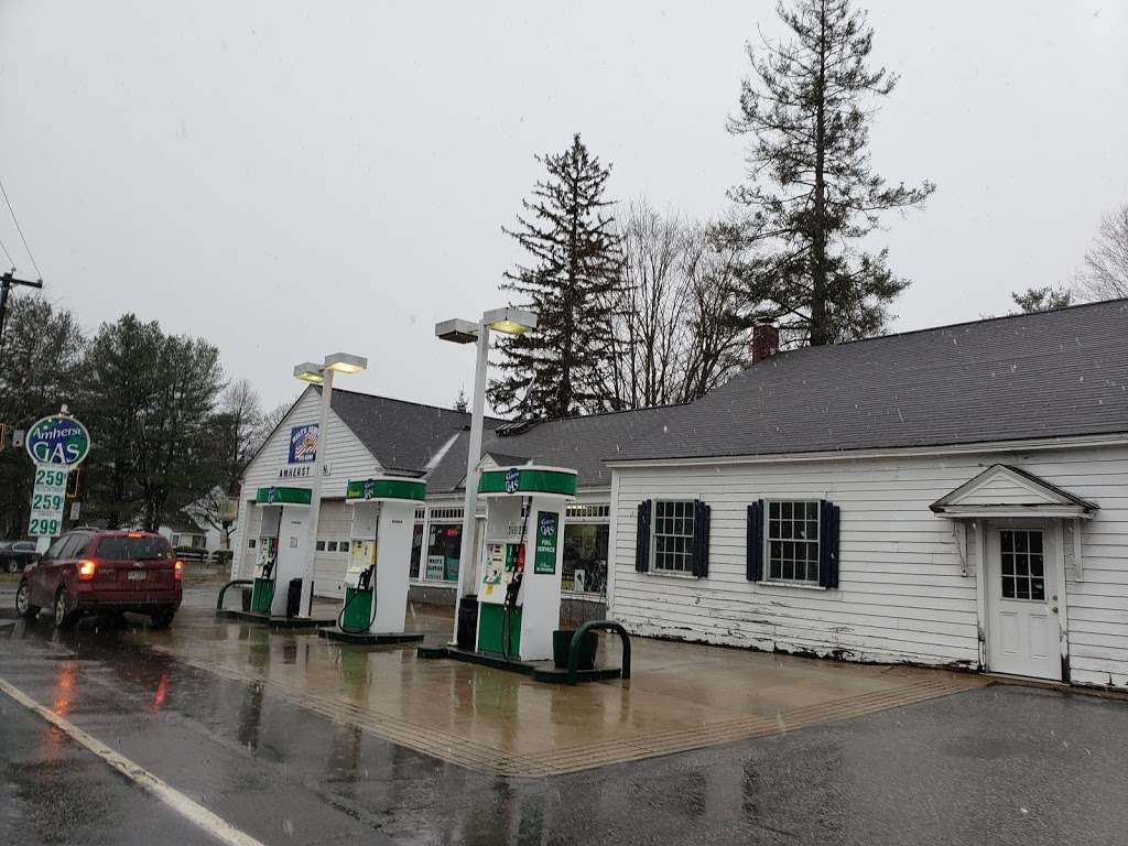 Amherst Gas | 148 Amherst St, Amherst, NH 03031, USA | Phone: (603) 672-8578