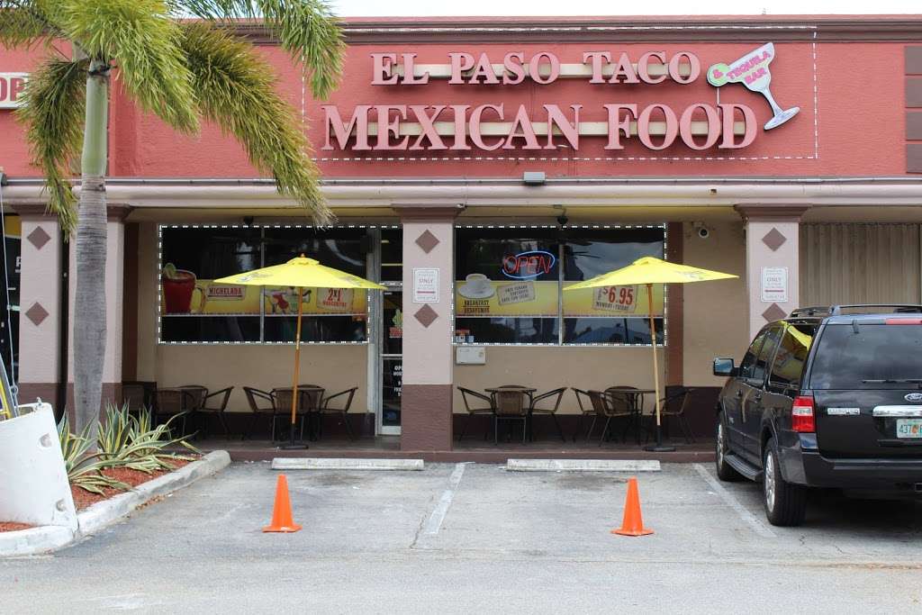 El Paso Taco Restaurant | 108 N Military Trl, West Palm Beach, FL 33415 | Phone: (561) 686-4668