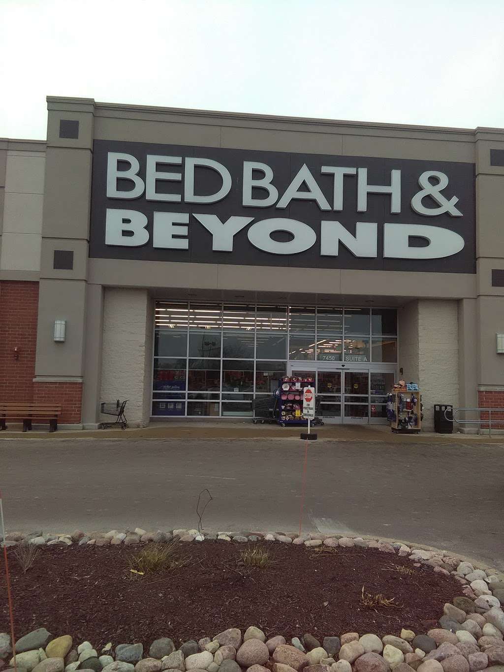 Bed Bath & Beyond | 7450 Green Bay Rd Ste A, Kenosha, WI 53142, USA | Phone: (262) 697-1303