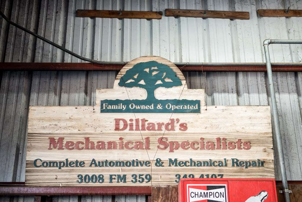 Dillards Mechanical Specialists | 3008 Farm to Market 359, Richmond, TX 77406, USA | Phone: (281) 342-4107