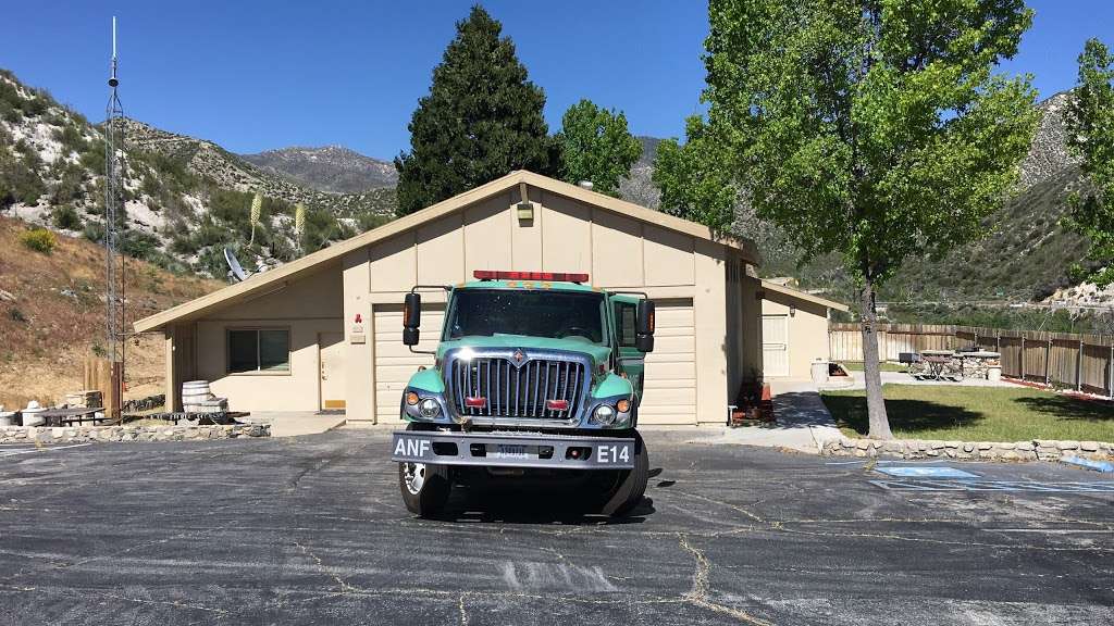 US Forest Service ANF Monte Cristo Fire Station | 23681 Angeles Forest Hwy, Palmdale, CA 93550, USA | Phone: (626) 796-7231