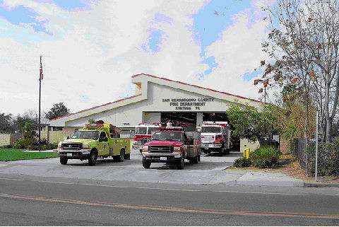 San Bernadino County Fire Station 75 | 2852 N Macy St, San Bernardino, CA 92407, USA | Phone: (909) 887-2727
