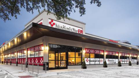 Medical City ER Park Cities | 5974 W Northwest Hwy, Dallas, TX 75225, USA | Phone: (469) 801-7980