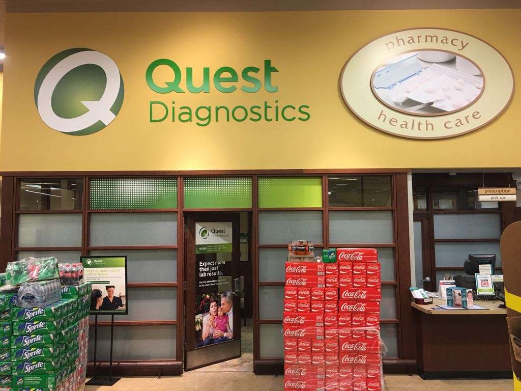 Quest Diagnostics Inside Fairfax Safeway Store - Employer Drug T | 12200 Fairfax Towne Center, Fairfax, VA 22033, USA | Phone: (703) 934-5555