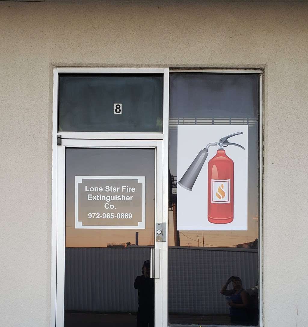 Lone Star Fire Extinguisher Co. | 4445 Interstate 30, 8, Mesquite, TX 75150, USA | Phone: (972) 965-0869