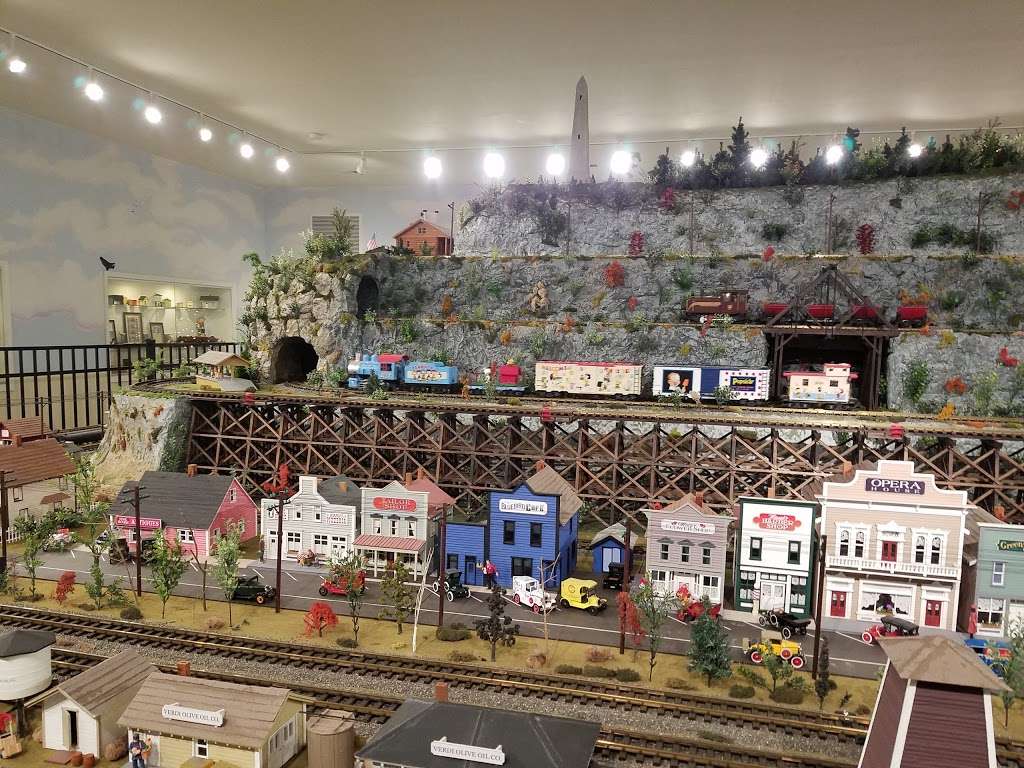 Friar Mountain Model Railroad Museum | 240 Demarest Rd, Sparta Township, NJ 07871, USA | Phone: (973) 579-9833